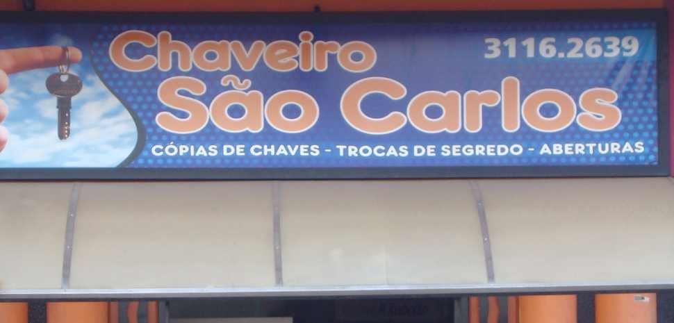 Chaveiro Av São Carlos 1990